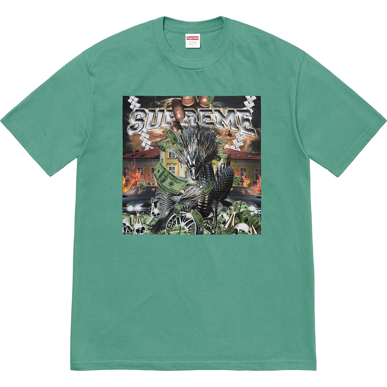 Dragon Tee view 2